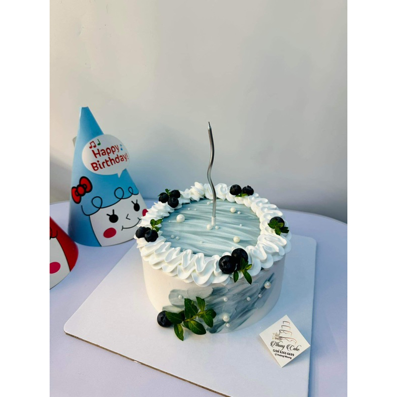 Bánh kem sinh nhật - Tươi mới mỗi ngày- Tiệm có làm bánh theo yêu cầu.