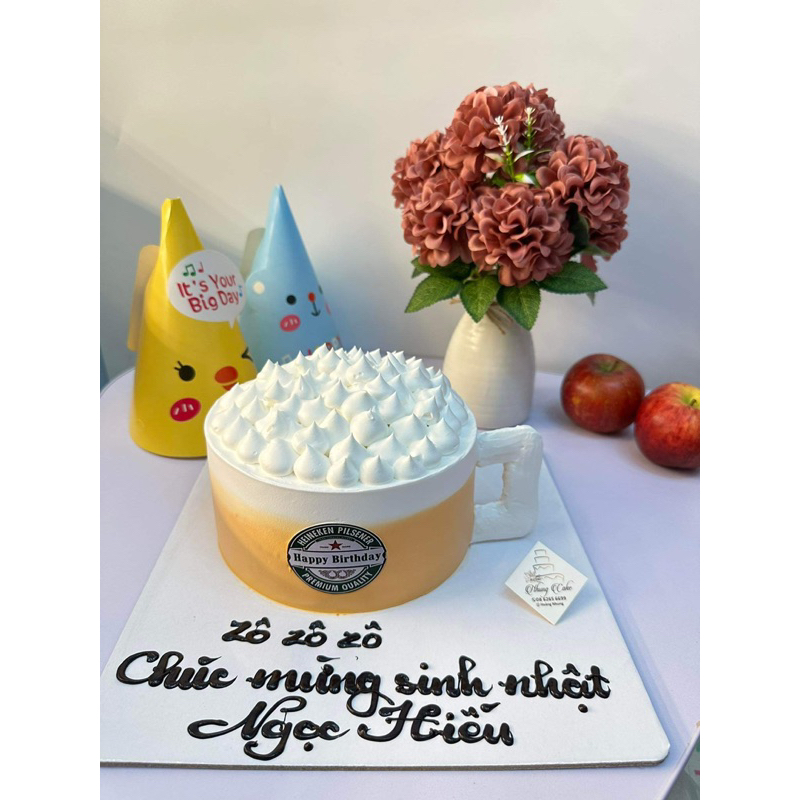 Bánh kem sinh nhật - Tươi mới mỗi ngày- Tiệm có làm bánh theo yêu cầu.