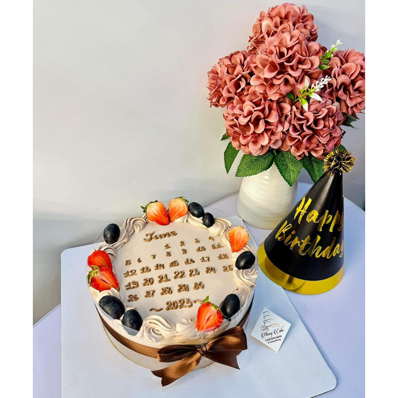 Bánh kem sinh nhật - Tươi mới mỗi ngày- Tiệm có làm bánh theo yêu cầu.