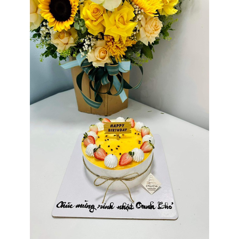 Bánh kem sinh nhật - Tươi mới mỗi ngày- Tiệm có làm bánh theo yêu cầu.