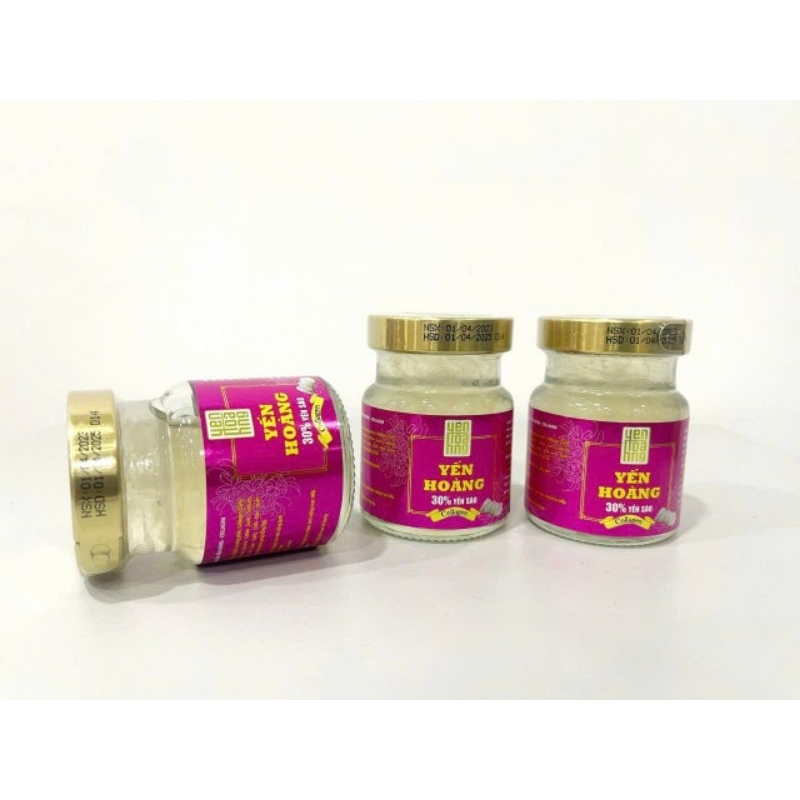 Combo 10 hủ yến sào collagen 30% yến, cho làn da săn chắc, ngăn ngừa lão hóa.