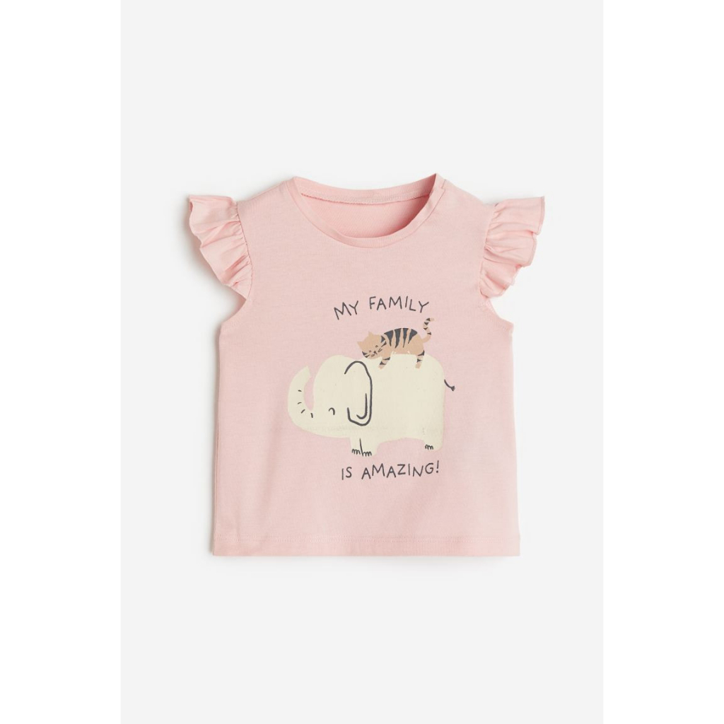 Áo cánh tiên bé gái HM 9M-4Y