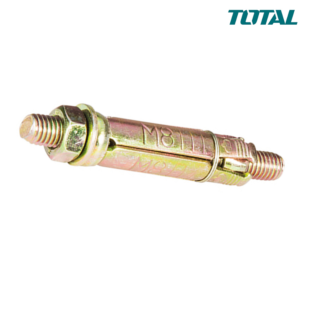 Bộ 12 neo nặng M8x75mm TOTAL - WJHA0807521