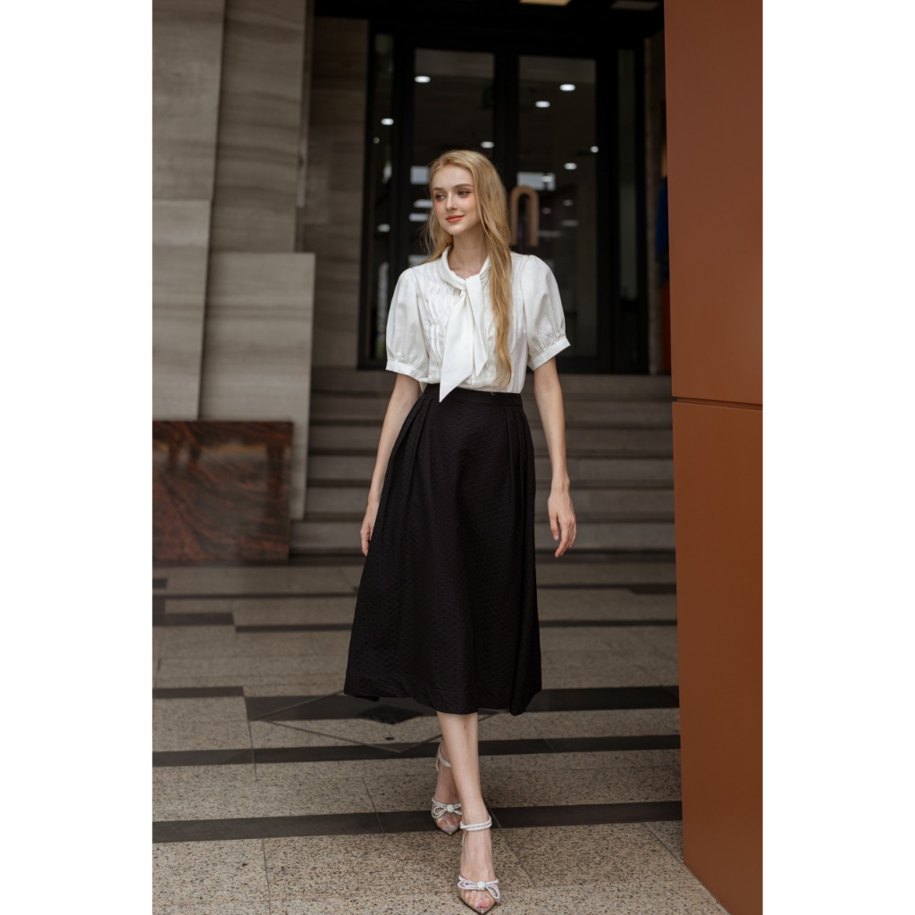 Larissa shirt + Gwen shirt