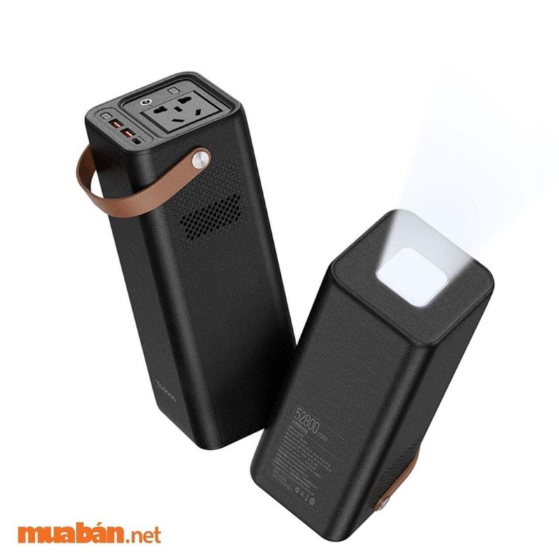 Trạm sạc dự phòng Yoobao EN200 52800mAh