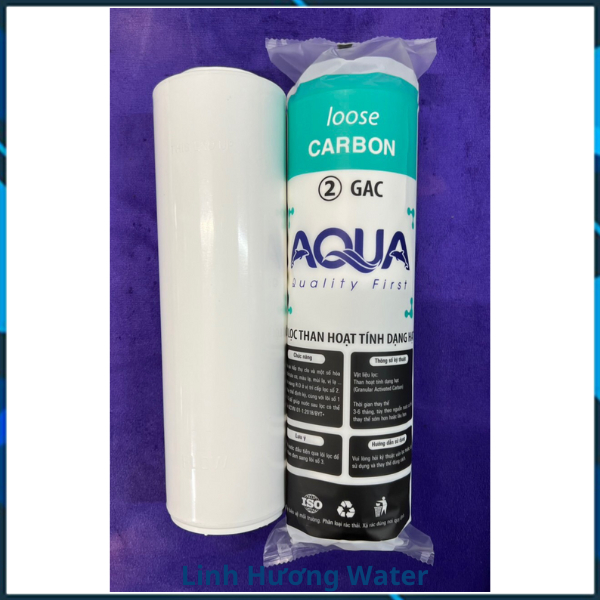 Bộ Lõi Lọc Nước Aqua số 123 chính hãng, dùng cho các máy lọc nước RO