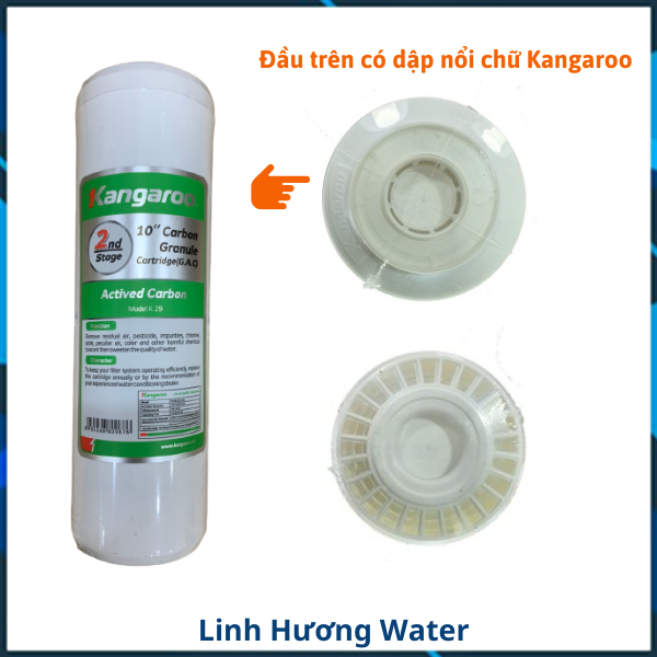 Bộ lõi lọc nước 123 Kangaroo chính hãng