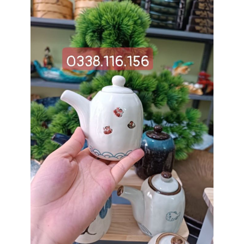 Bình Sứ Đựng Nước Tương, Sốt Phong Cách Nhật Bản