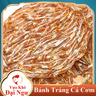 1 kg BÁNH TRÁNG CÁ CƠM LOẠI 1 NGON TUYỆT, HÚT CHÂN KHÔNG AN TOÀN VỆ SINH THỰC PHẨM-Vựa Khô Đại Ngư
