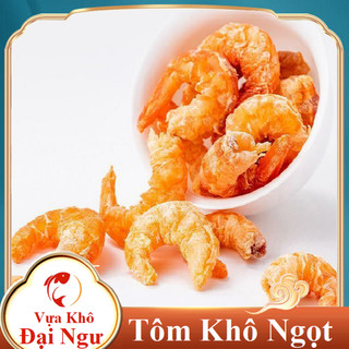 TÔM KHÔ LOẠI LỚN ĐẶC SẢN MINH TRIẾT CÀ MAU , HÚT CHÂN KHÔNG, KHÔNG PHẨM MÀU HÓA CHẤT-Vựa Khô Đại Ngư