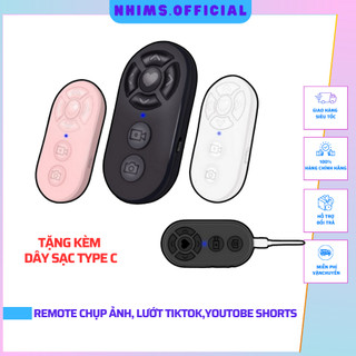  Remote chụp ảnh lướt tiktok youtube shorts Short Videos Facebook Điều khiển từ xa có sạc 