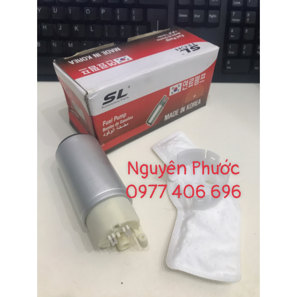 Mô tơ bơm xăng MATIZ 4/ SPARK M300 2012 - 2018 - Hiệu SL KOREA13578997