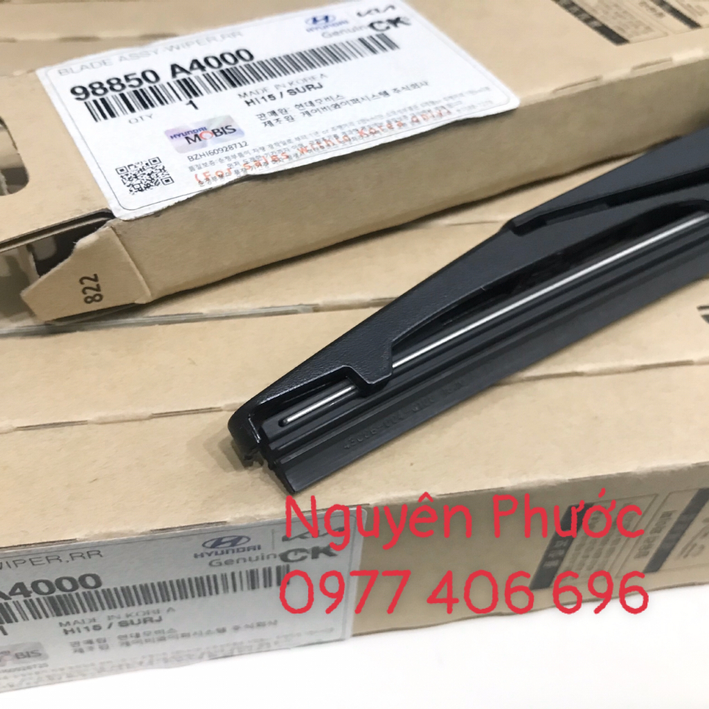 Chổi/ Lưỡi gạt mưa sau KIA RONDO - Hàng xịn Chính Hãng: 98850A4000