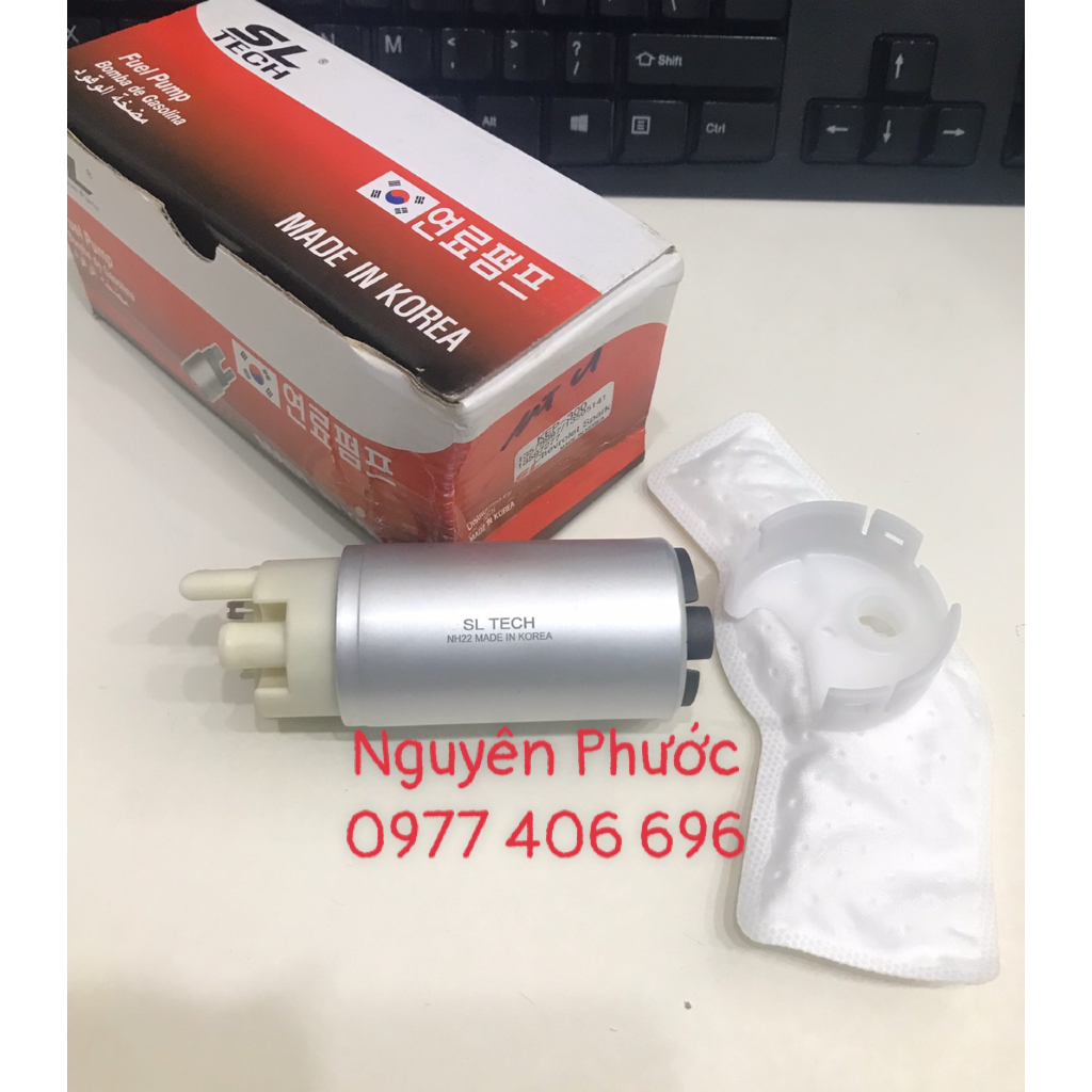 Mô tơ bơm xăng MATIZ 4/ SPARK M300 2012 - 2018 - Hiệu SL KOREA13578997