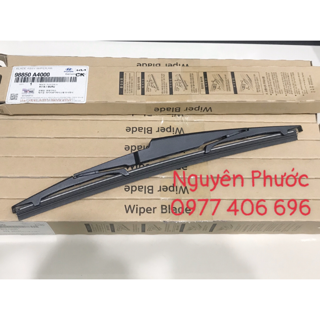 Chổi/ Lưỡi gạt mưa sau KIA RONDO - Hàng xịn Chính Hãng: 98850A4000