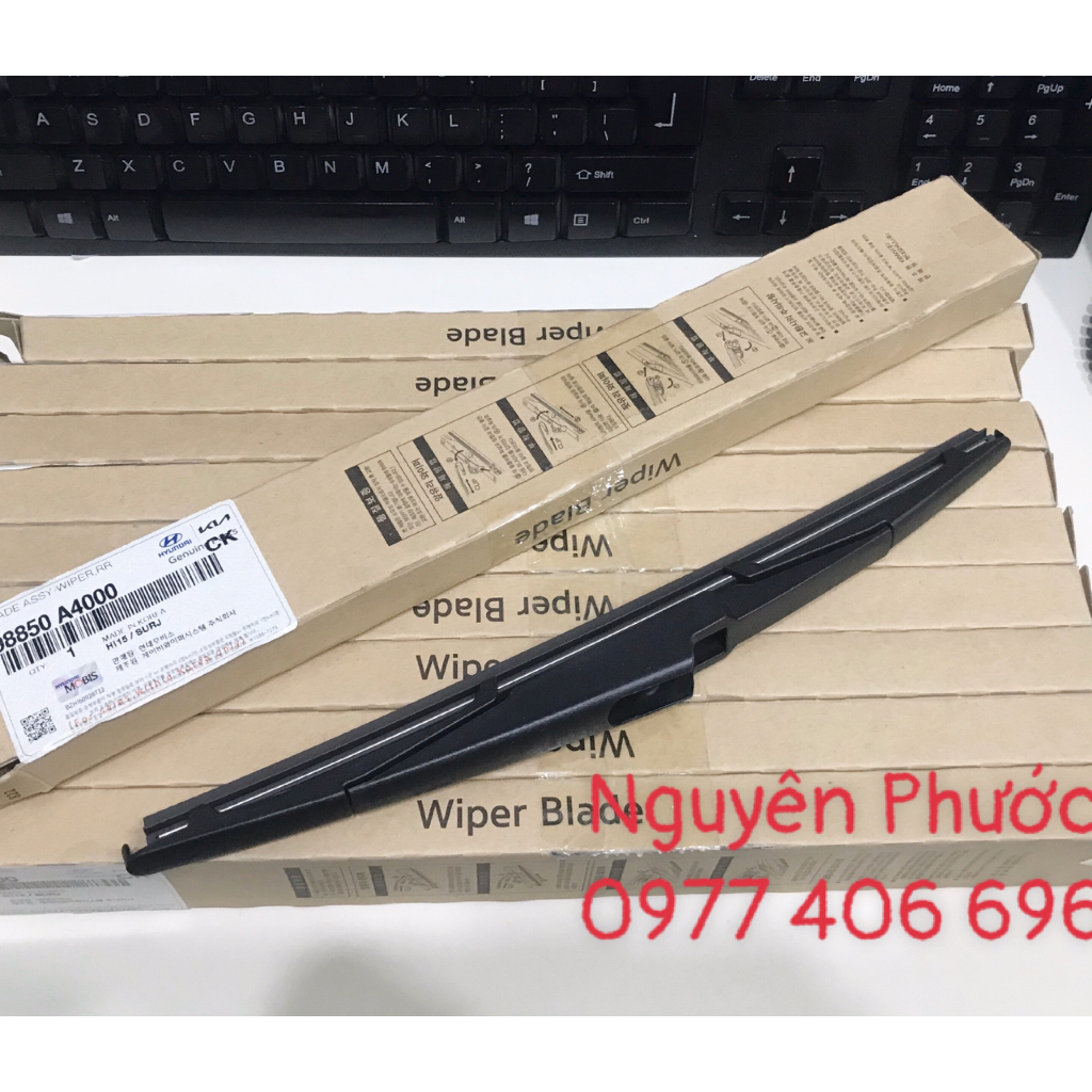 Chổi/ Lưỡi gạt mưa sau KIA RONDO - Hàng xịn Chính Hãng: 98850A4000