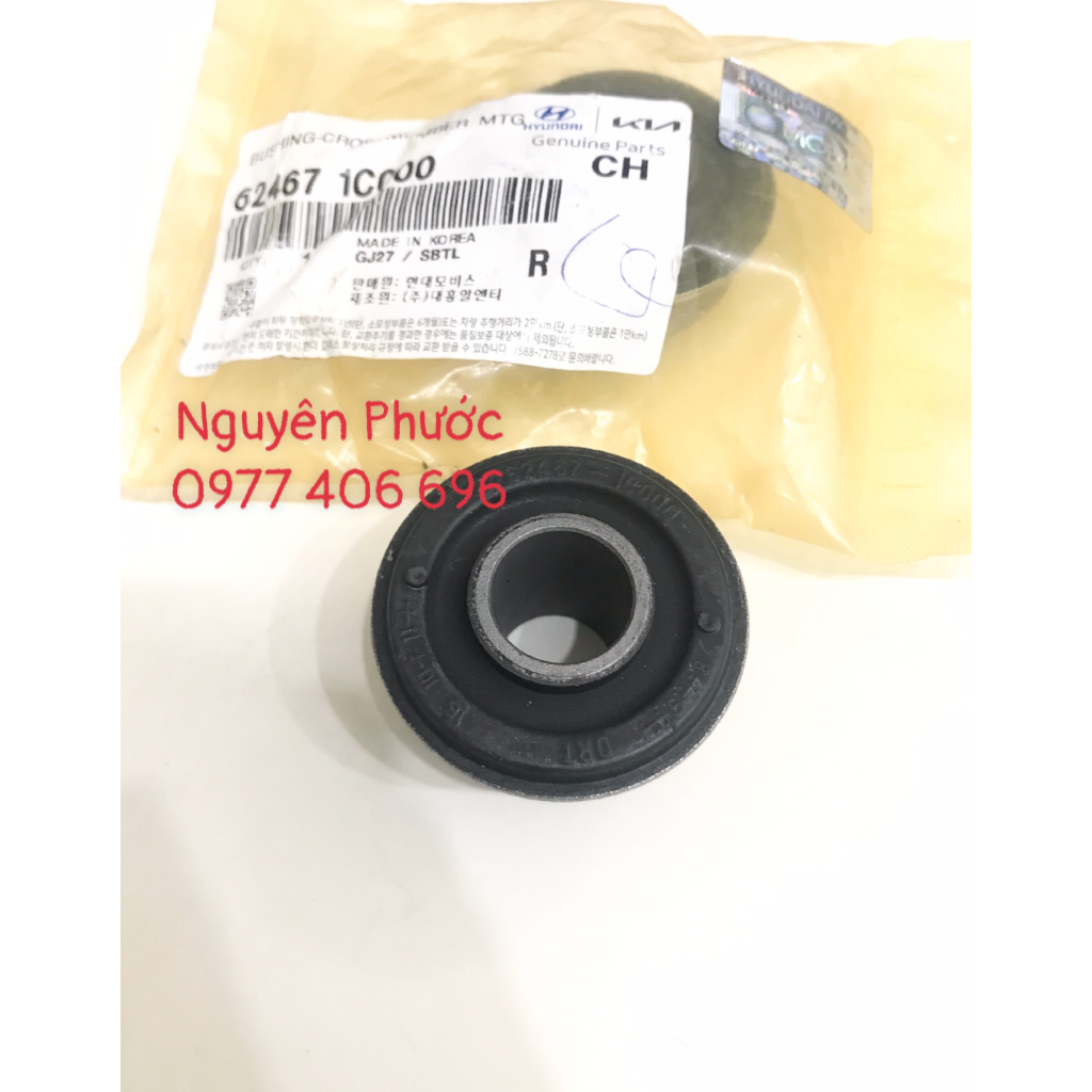 Cao su giá đỡ động cơ HYUNDAI GETZ/CLICK - Hàng xịn Chính Hãng 624671C000 / 624661C000 // Giá bán 1 quả