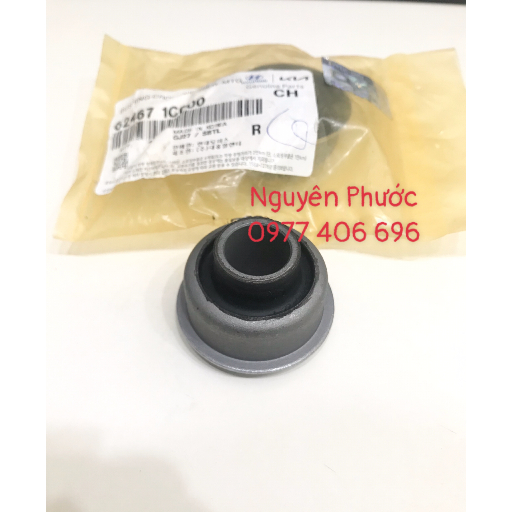 Cao su giá đỡ động cơ HYUNDAI GETZ/CLICK - Hàng xịn Chính Hãng 624671C000 / 624661C000 // Giá bán 1 quả