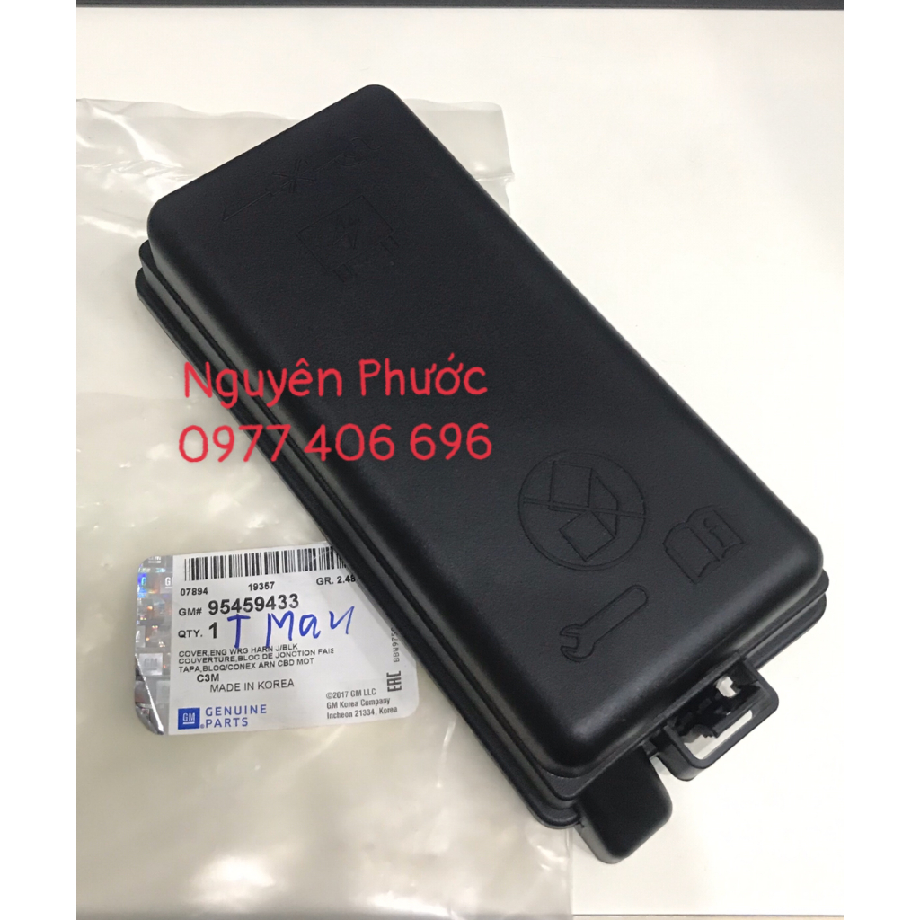 Nắp che hôp cầu chì khoang động cơ phía trên MATIZ 4, SPARK M300  - Hàng xịn GM  95459433