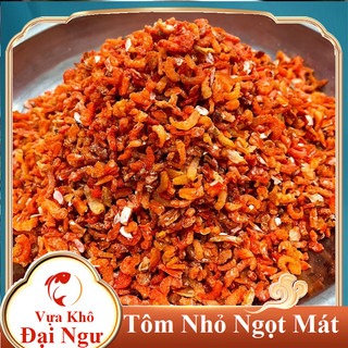  500gr ĐUÔI TÔM DÙNG NẤU CANH NGỌT NƯỚC  KHO QUẸT XÀO GIÀU ĐẠM VÀ SẮT-Vựa Khô Đại Ngư 