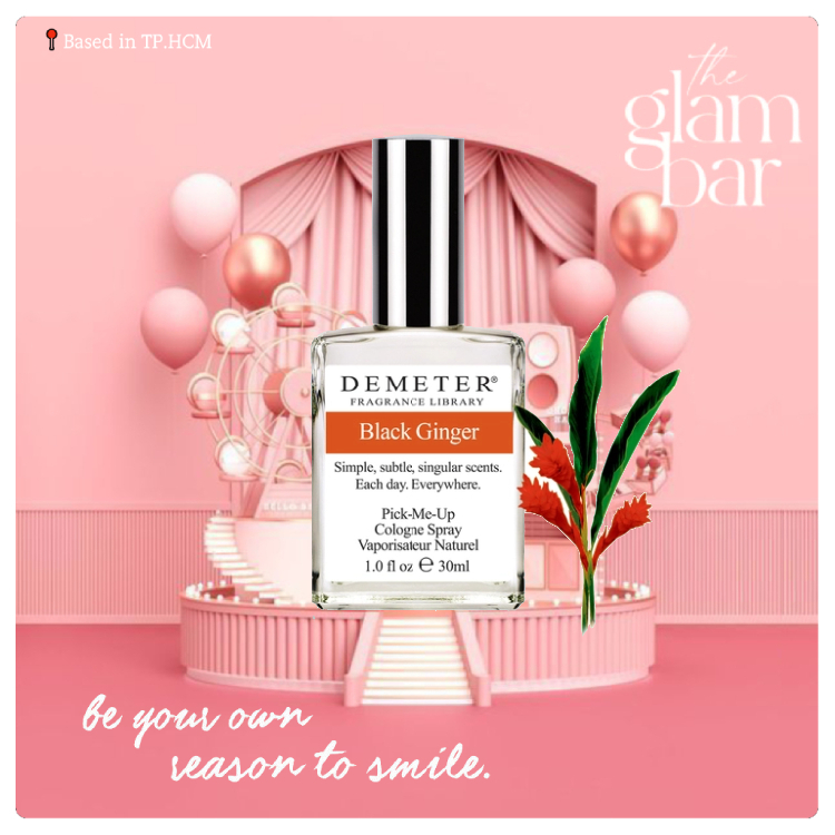Nước hoa BLACK GINGER by Demeter Cologne - 10мl