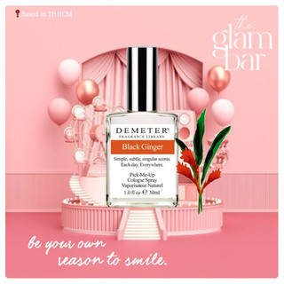 Nước hoa black ginger by demeter cologne - 10мl