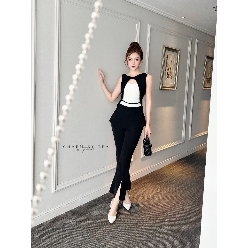 Váy Thiết Kế Charm By Tea: LELAM SET