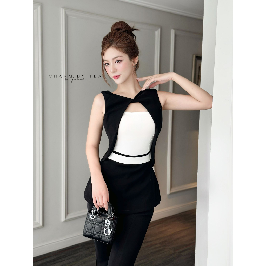 Váy Thiết Kế Charm By Tea: LELAM SET