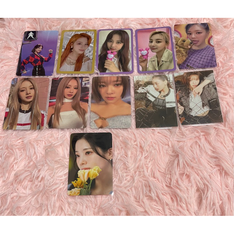 Tách lẻ card TWICE