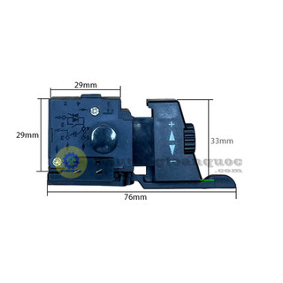 Công tắc máy khoan 13mm chunghop hoặc sencan đảo chiều |vuông| và đảo chiều |dẹp|