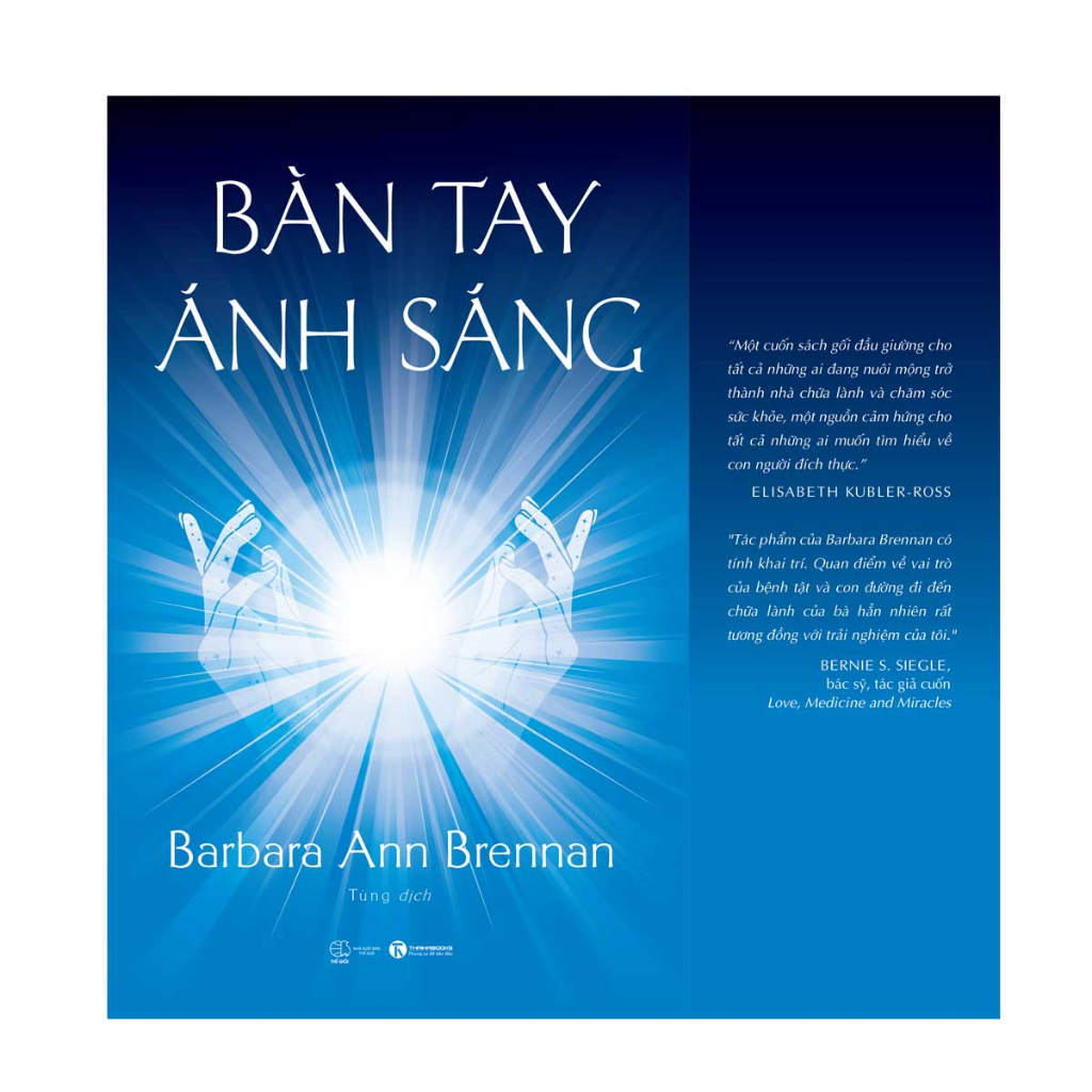 Sách - Bàn tay ánh sáng