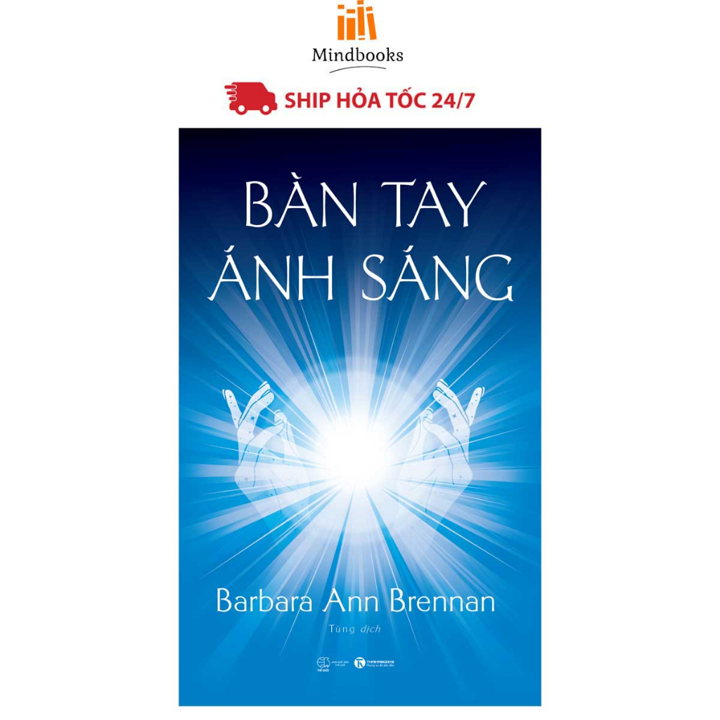 Sách - Combo Chữa lành ánh sáng bản thể + Hiện hình ánh sáng + Bàn tay ánh sáng