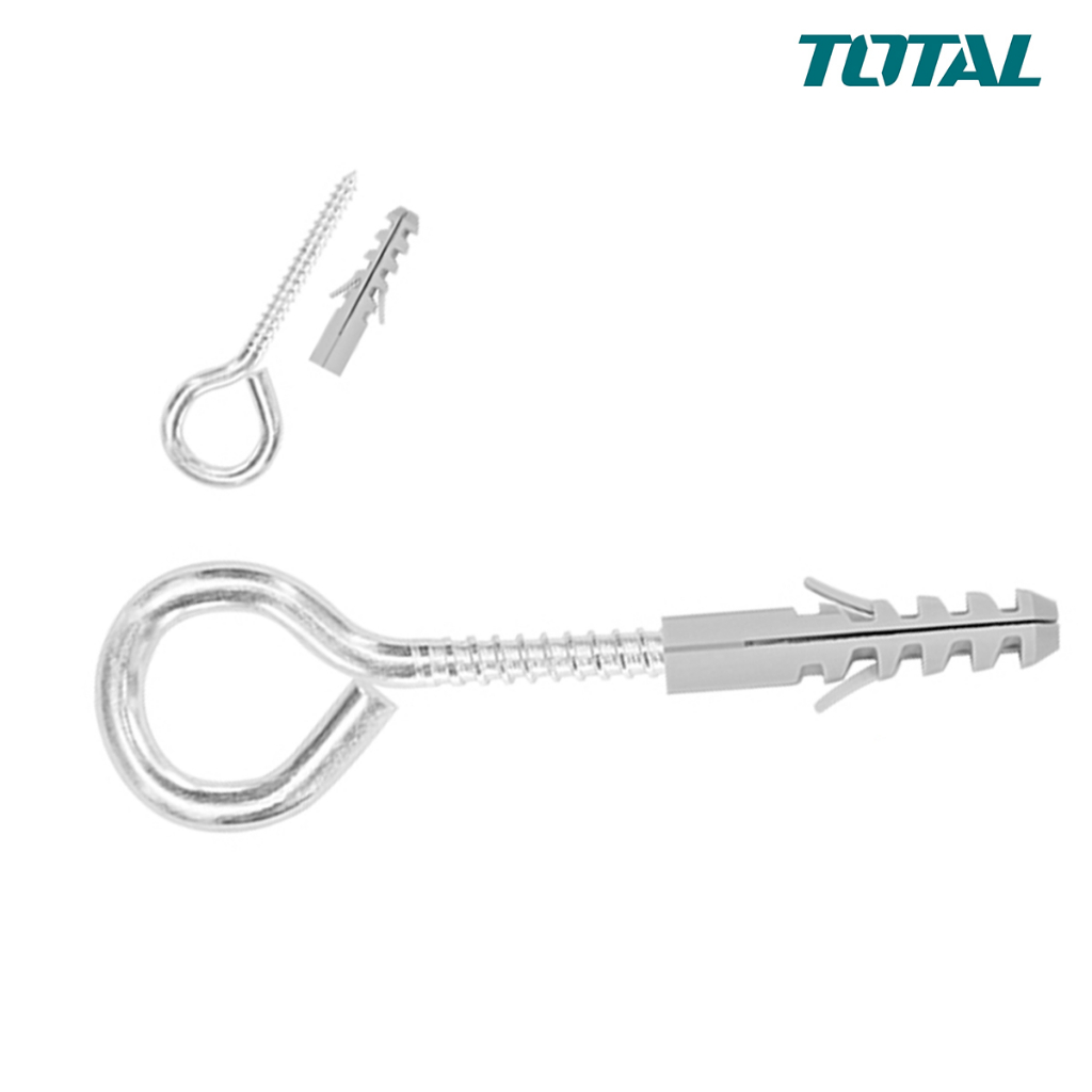 Bộ 6 tắc kê vít mắt TOTAL - WJSPK5022