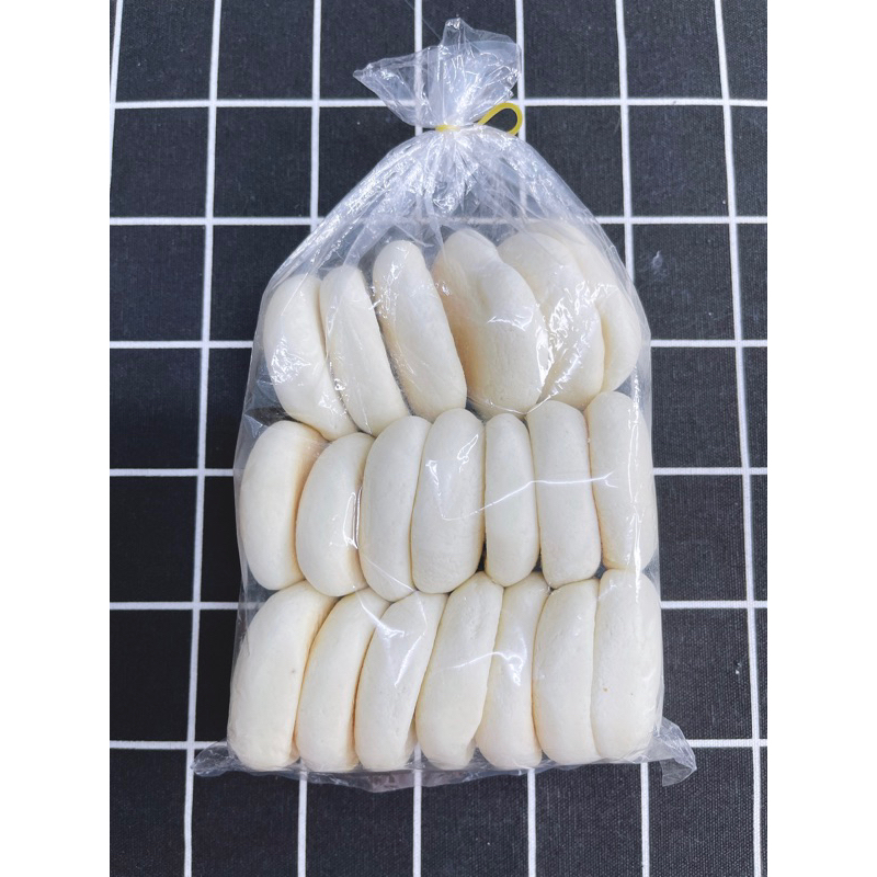 Bánh bao sữa trắng size to 1 bịch tận 20 cái bánh lớn