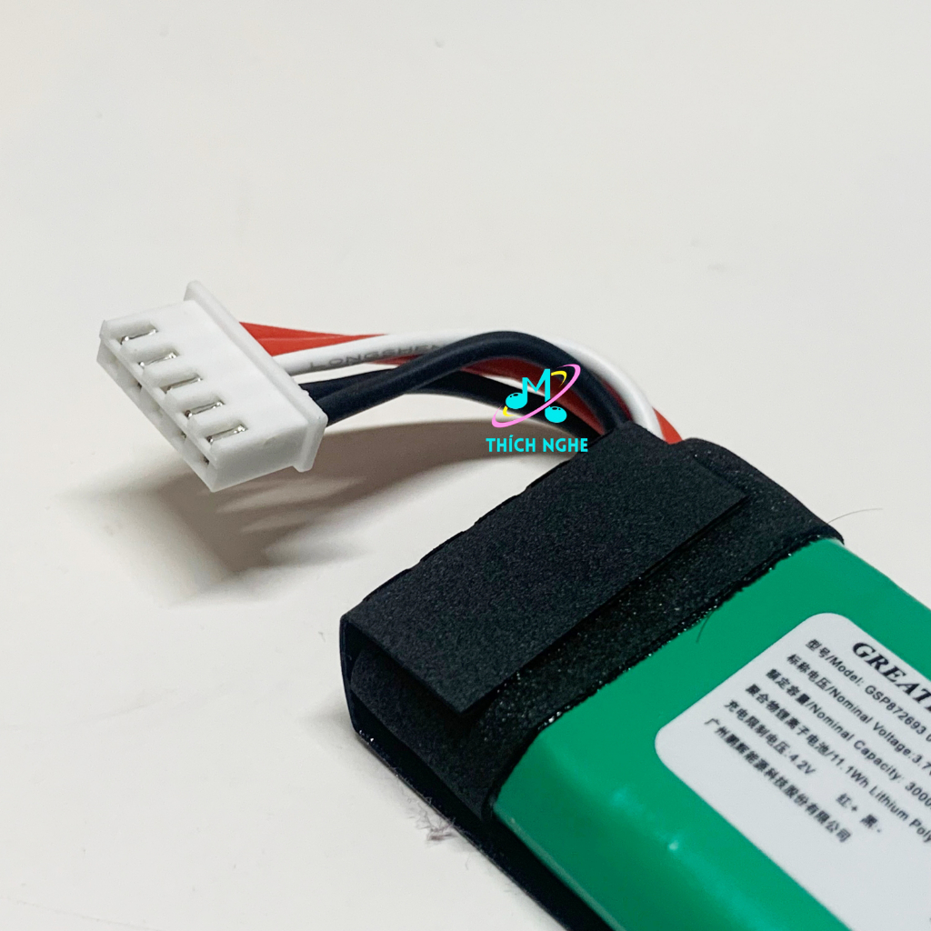 Pin JBL Flip 4 chính hãng GSP872693 01 - Thay pin loa bluetooth JBL Flip 4 GSP87269301- Thích Nghe