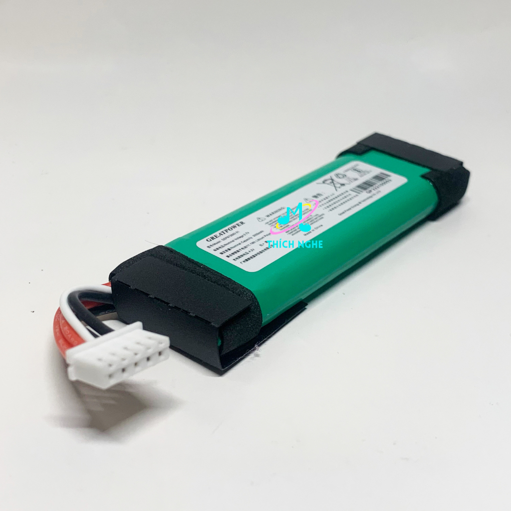 Pin JBL Flip 4 chính hãng GSP872693 01 - Thay pin loa bluetooth JBL Flip 4 GSP87269301- Thích Nghe