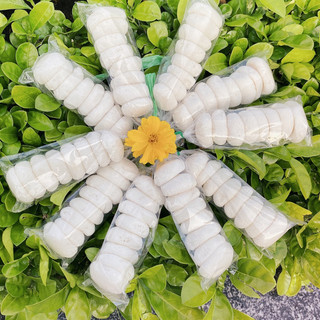 Xâu bánh bao sữa tuổi thơ trắng 10 bịch/ 1 bịch 6 cái (60 cái bánh)