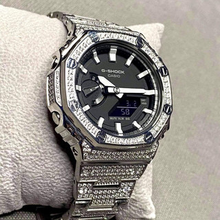 Khung đính đá ga-2100 casio g-shock custom