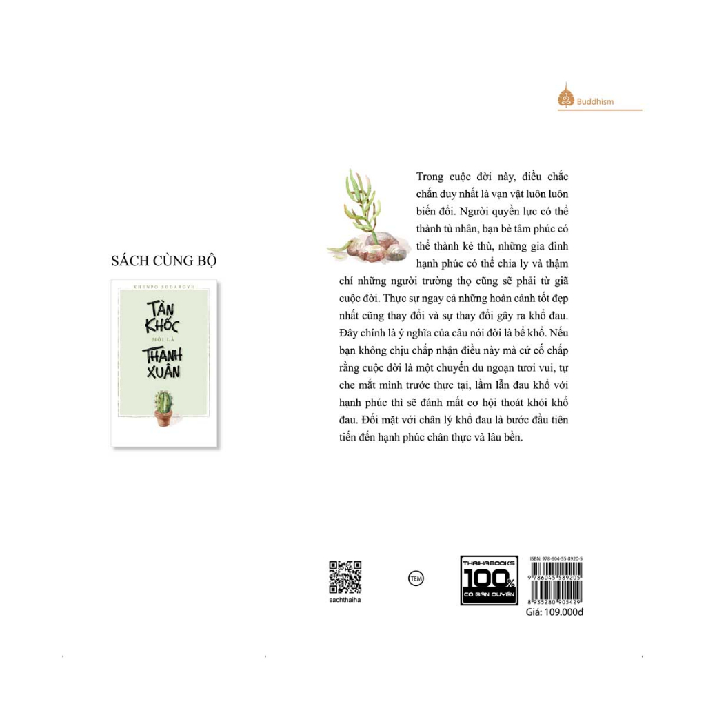 Sách - Bão Giông Mới Là Cuộc Đời