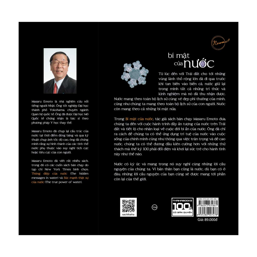 Sách - Bí Mật Của Nước