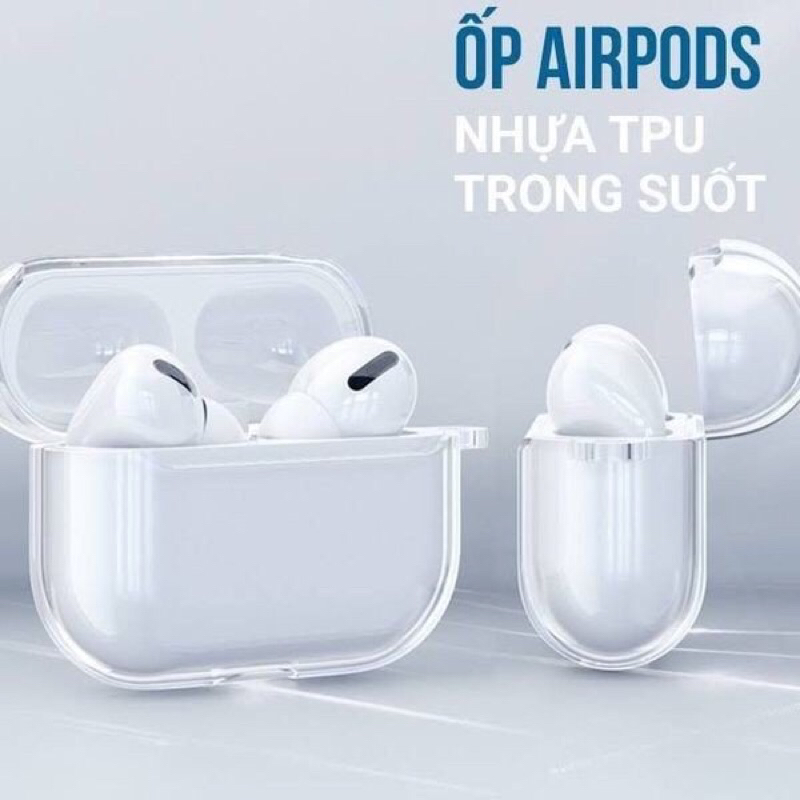 Bao da tai nghe airpods pro HOLOCOM V02 - Case silicon bảo vệ airpod pro kèm móc khóa - Chống va đạp - Chống trầy xước