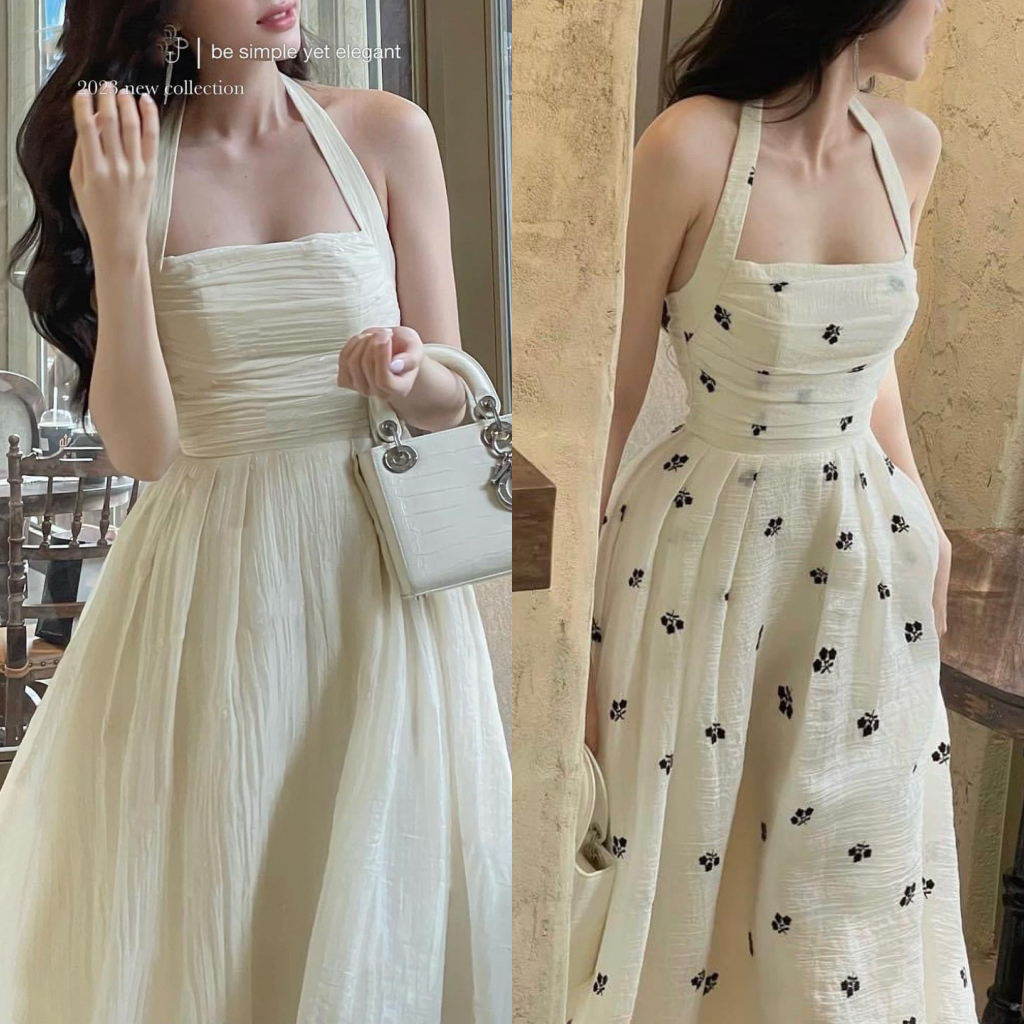ĐẦM MIDI DÂY CỔ YẾM (KÈM VIDEO HÌNH THẬT)