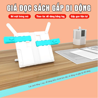 Giá đỡ đọc sách chống cận thị cho bé kích thước 218x206x52mm,nhiều màu sắc,Nhựa ABS điều chỉnh được