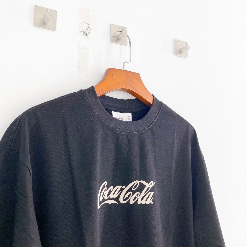ÁO COCA-COLA TEE BLACK
