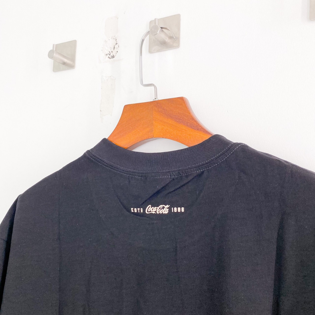 ÁO COCA-COLA TEE BLACK