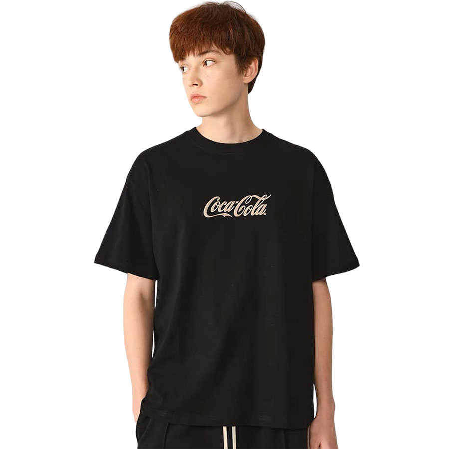 ÁO COCA-COLA TEE BLACK