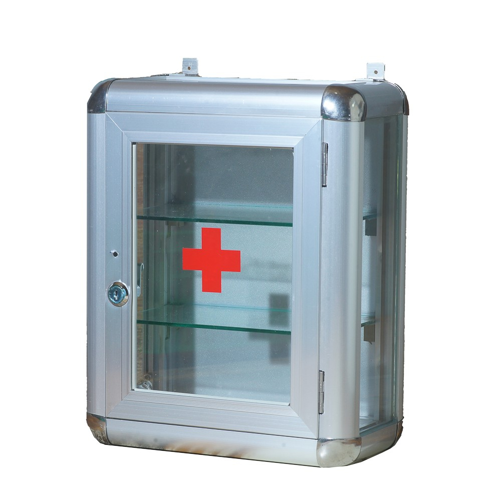 Tủ Thuốc Y Tế Nhôm Kính – Tủ Thuốc Gia Đình Loại Tốt Thẩm Mỹ Treo Tường Các Cỡ