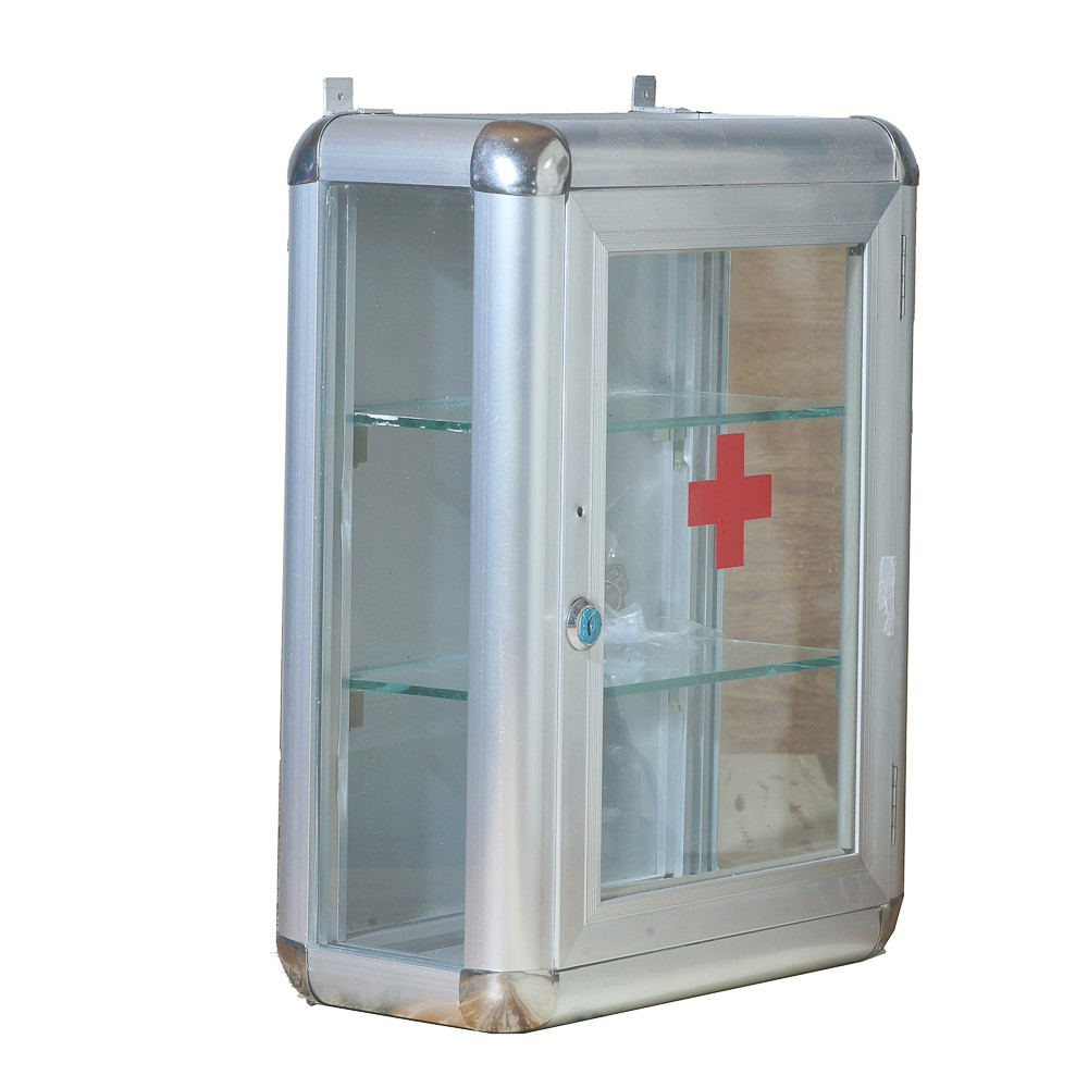 Tủ Thuốc Y Tế Nhôm Kính – Tủ Thuốc Gia Đình Loại Tốt Thẩm Mỹ Treo Tường Các Cỡ