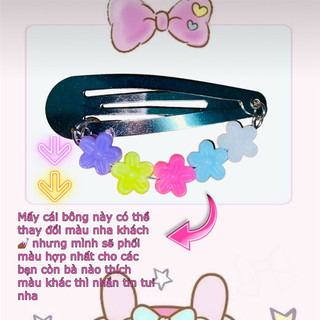 | 𝓓𝓮𝓼𝓲𝓰𝓷 𝓫𝔂 𝓙𝓾𝓷𝓮 | Kẹp tóc so cute