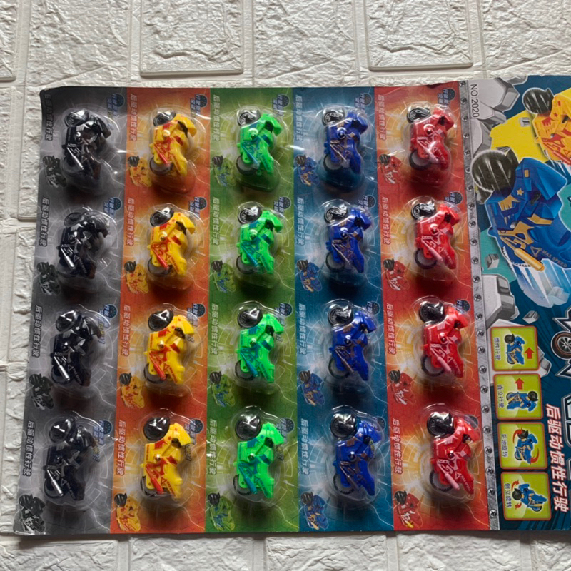 Vỉ 20 xe máy chạy đà size bé